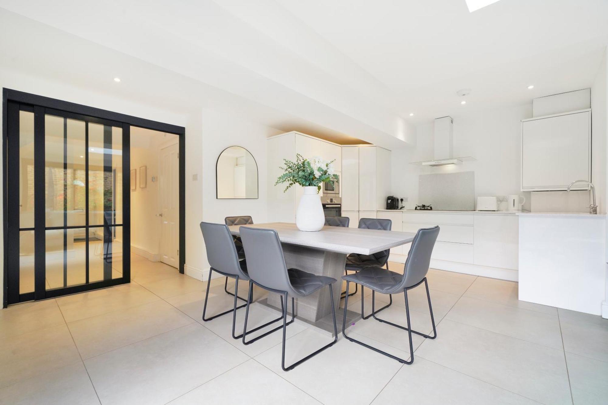 The Wimbledon Hideaway - Glamorous 3Bdr House With Garden London Exterior photo