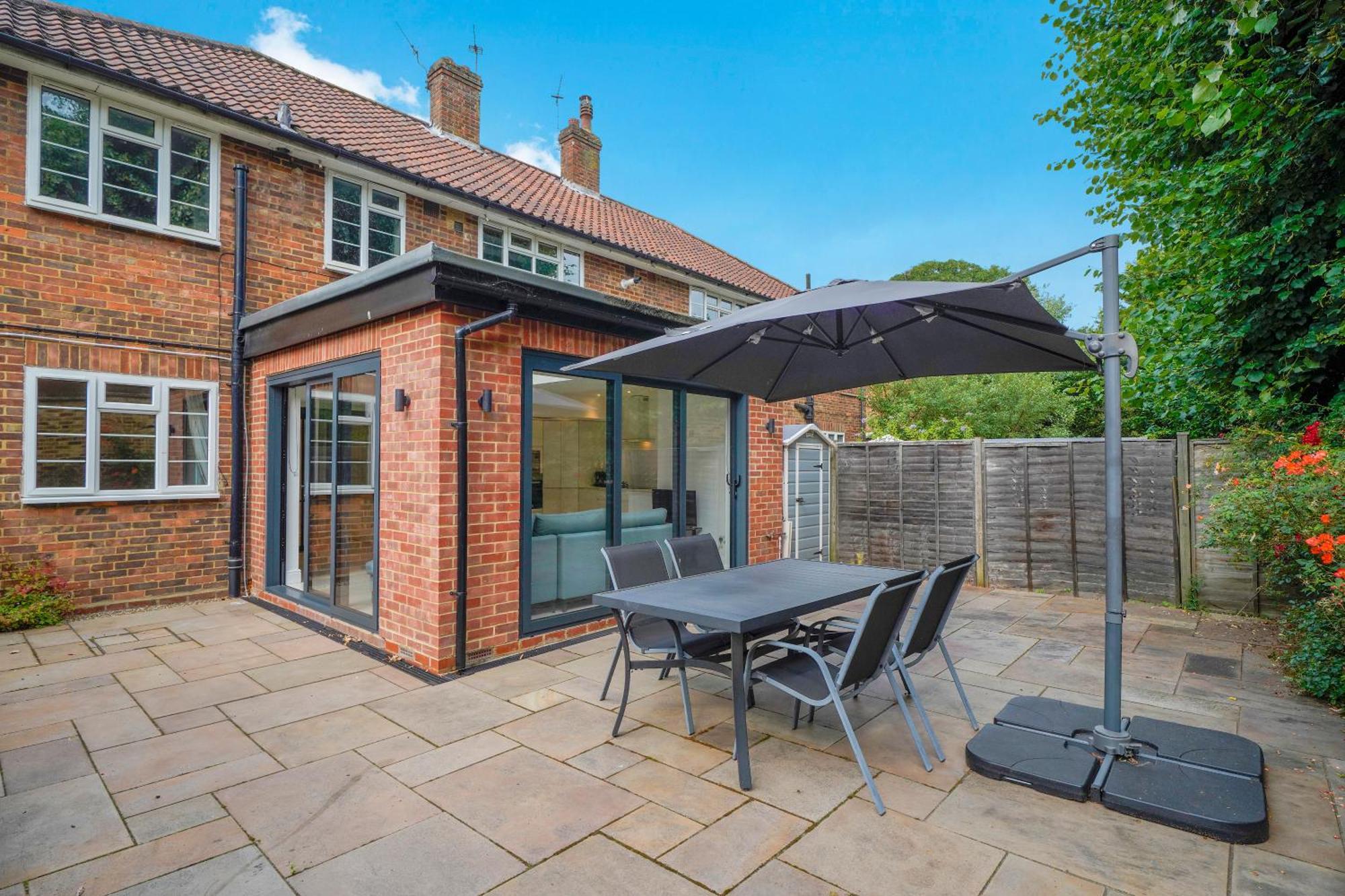 The Wimbledon Hideaway - Glamorous 3Bdr House With Garden London Exterior photo